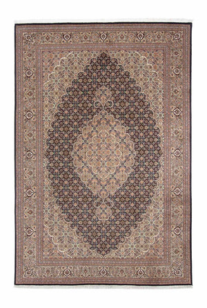 Tappeto Persero - Tabriz - 302 x 200 cm - marrone