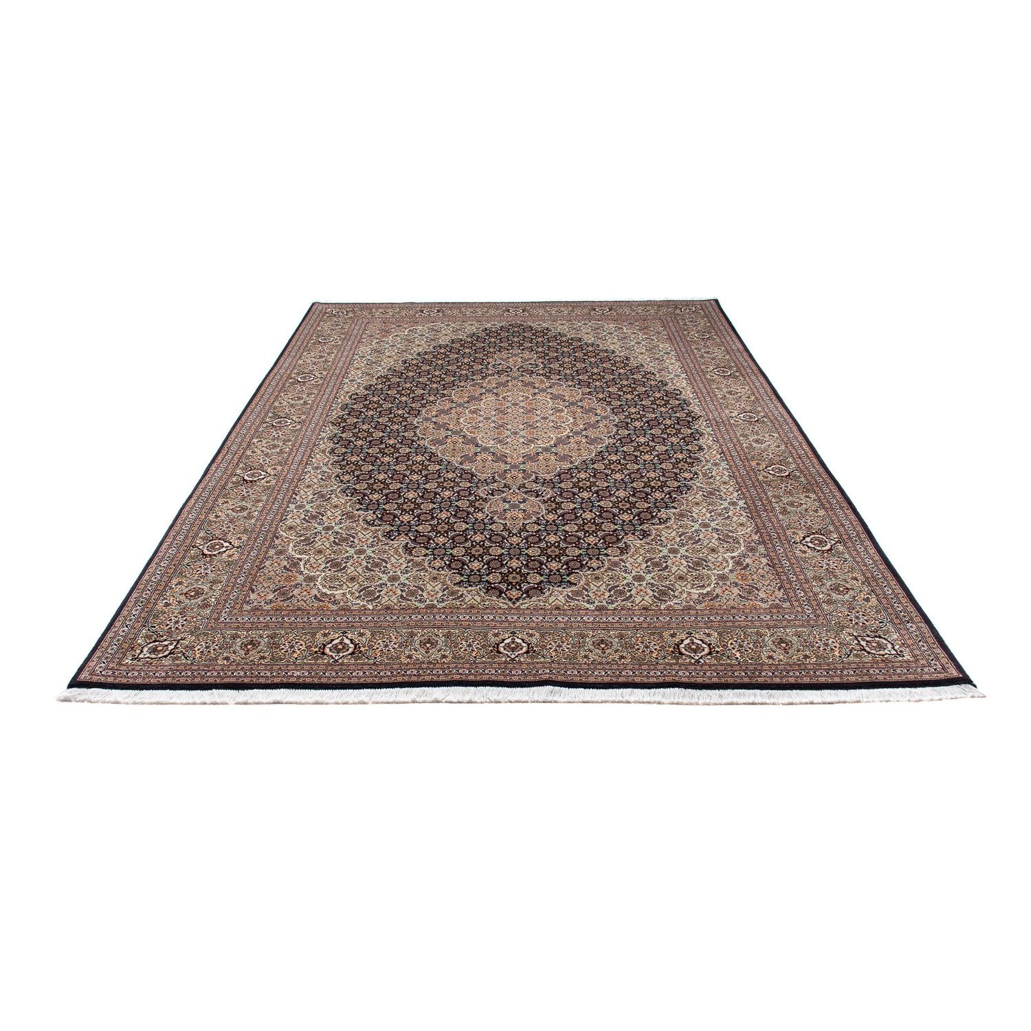 Tappeto Persero - Tabriz - 302 x 200 cm - marrone