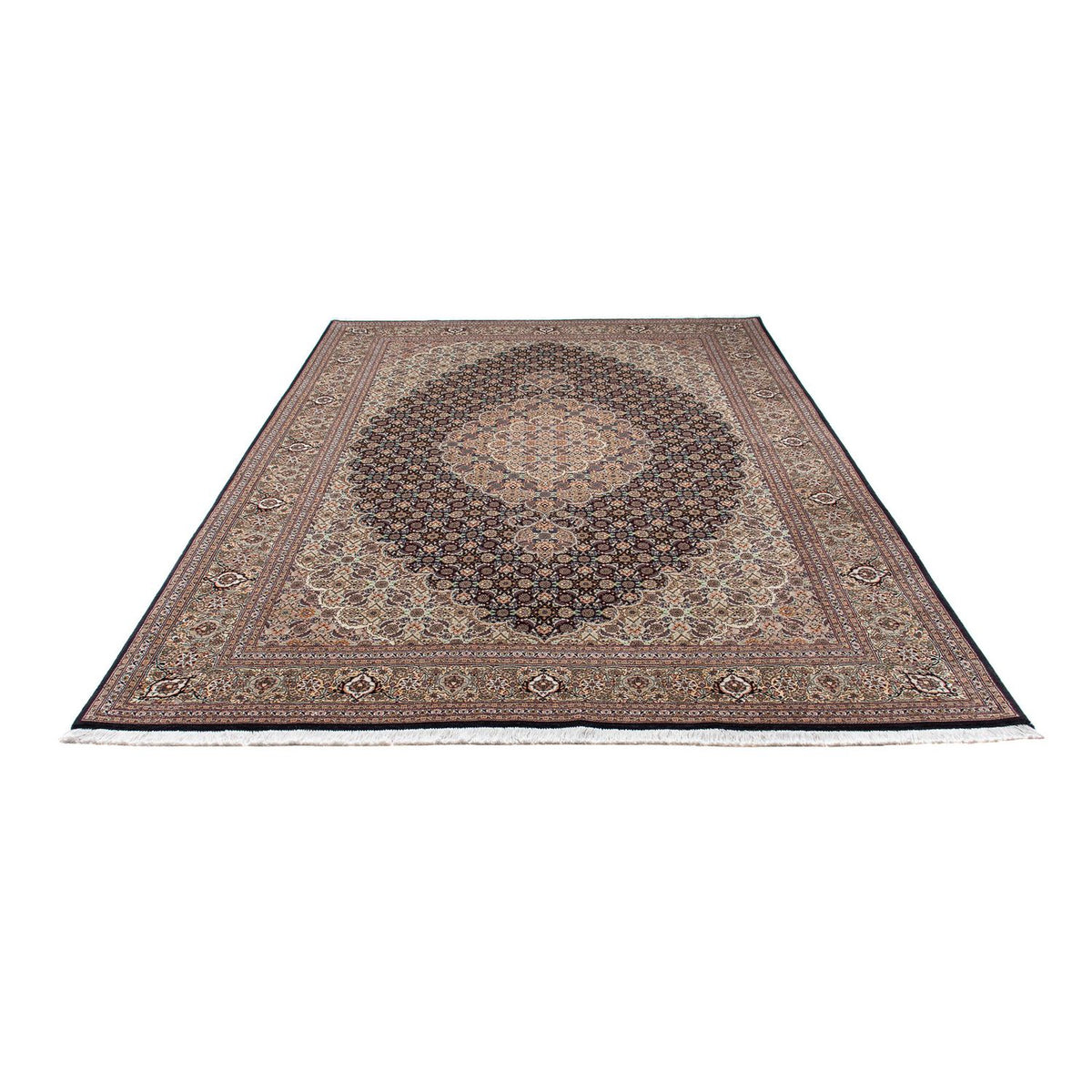 Tappeto Persero - Tabriz - 302 x 200 cm - marrone