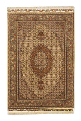 Tappeto Persero - Tabriz - Reale - 154 x 106 cm - beige