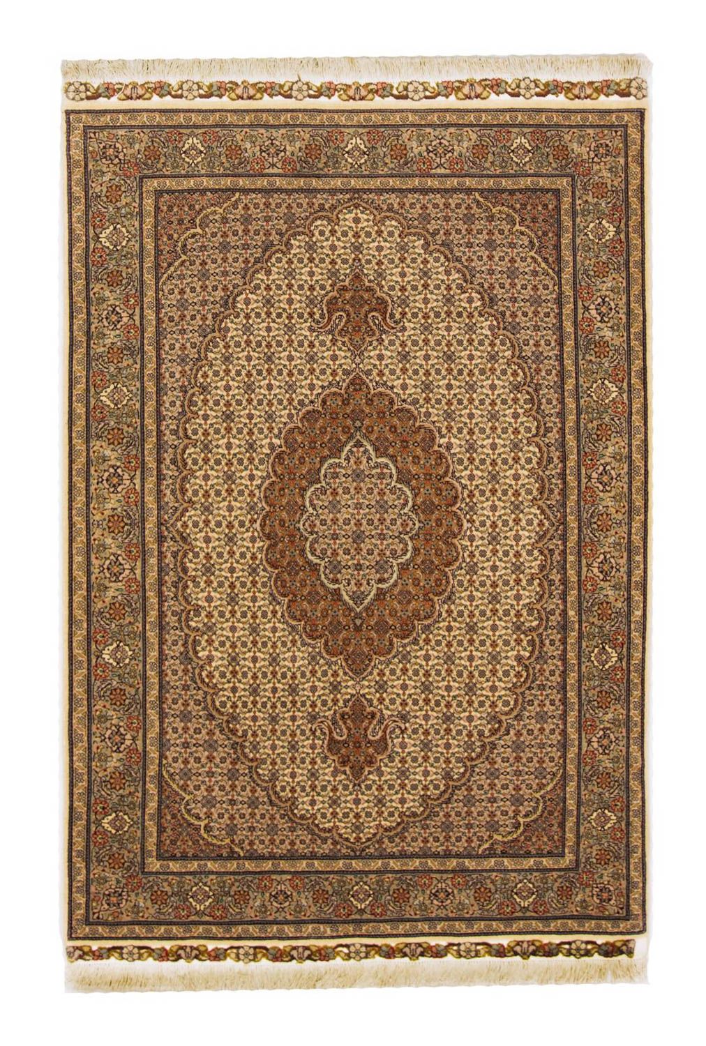 Tappeto Persero - Tabriz - Reale - 154 x 106 cm - beige