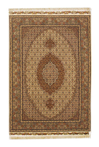 Tappeto Persero - Tabriz - Reale - 154 x 106 cm - beige