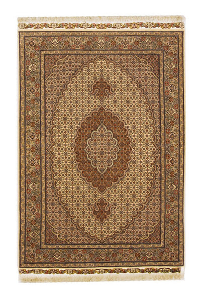 Tabriz - 50 Raj Tappeto 106x154cm - Tappeto persiano