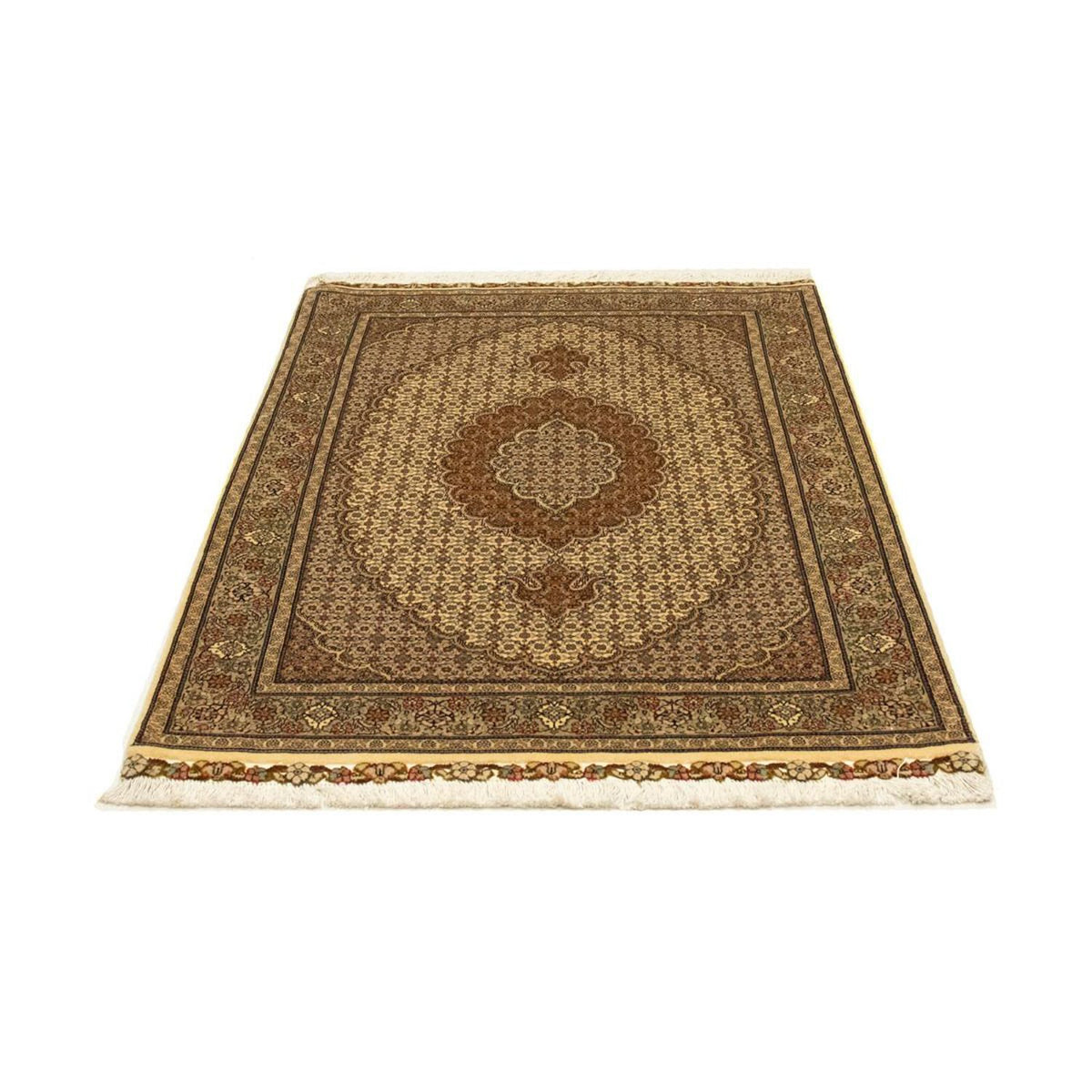 Tappeto Persero - Tabriz - Reale - 154 x 106 cm - beige