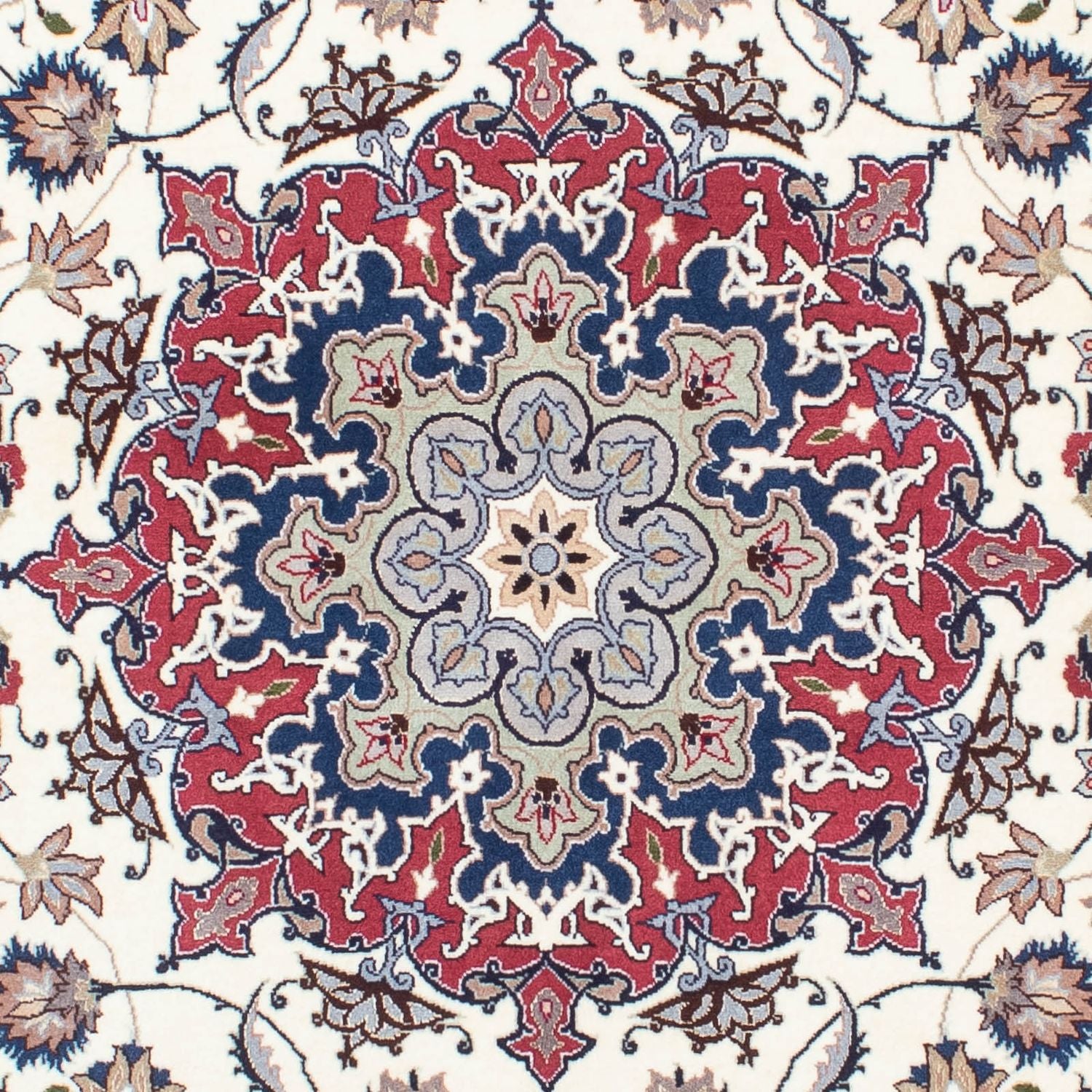 Tappeto Persero - Tabriz - Reale - 202 x 156 cm - beige