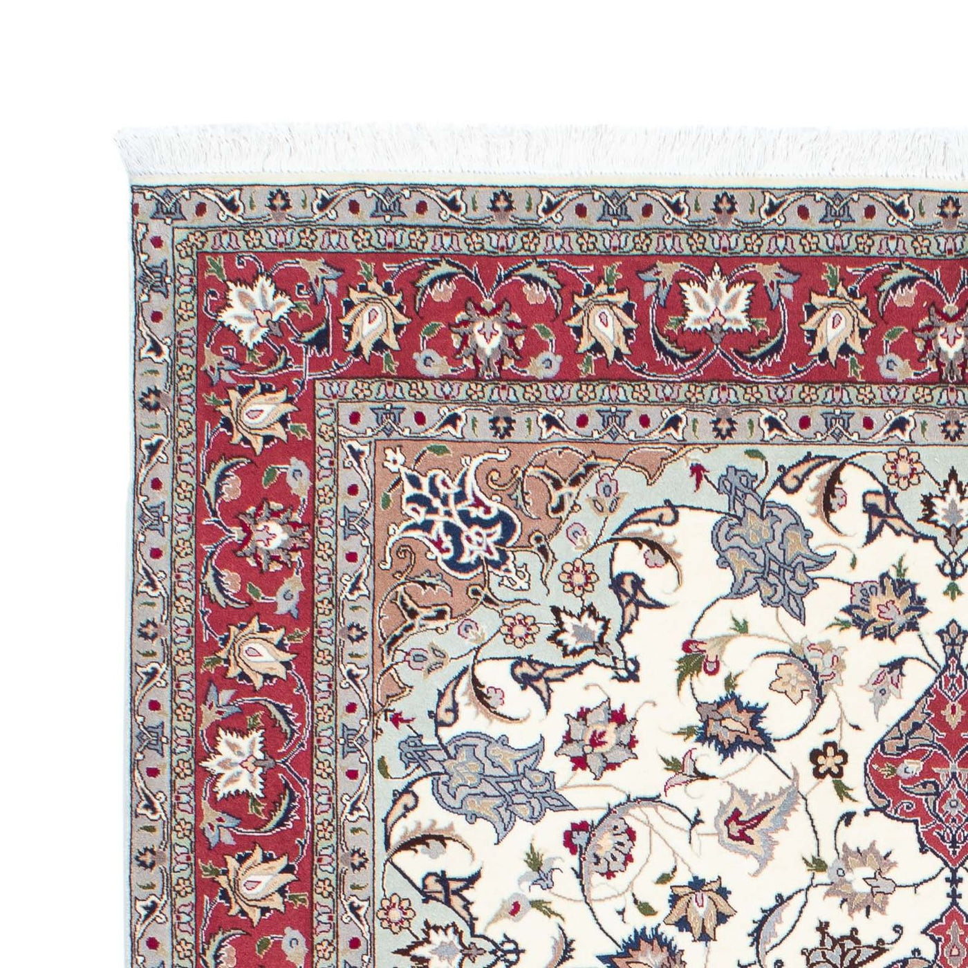 Tabriz - 50 Raj Tappeto 202x156cm - Tappeto persiano