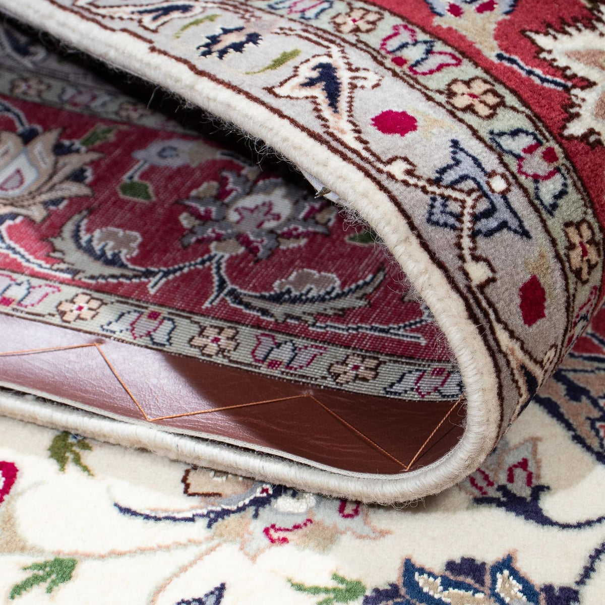 Tappeto Persero - Tabriz - Reale - 202 x 156 cm - beige