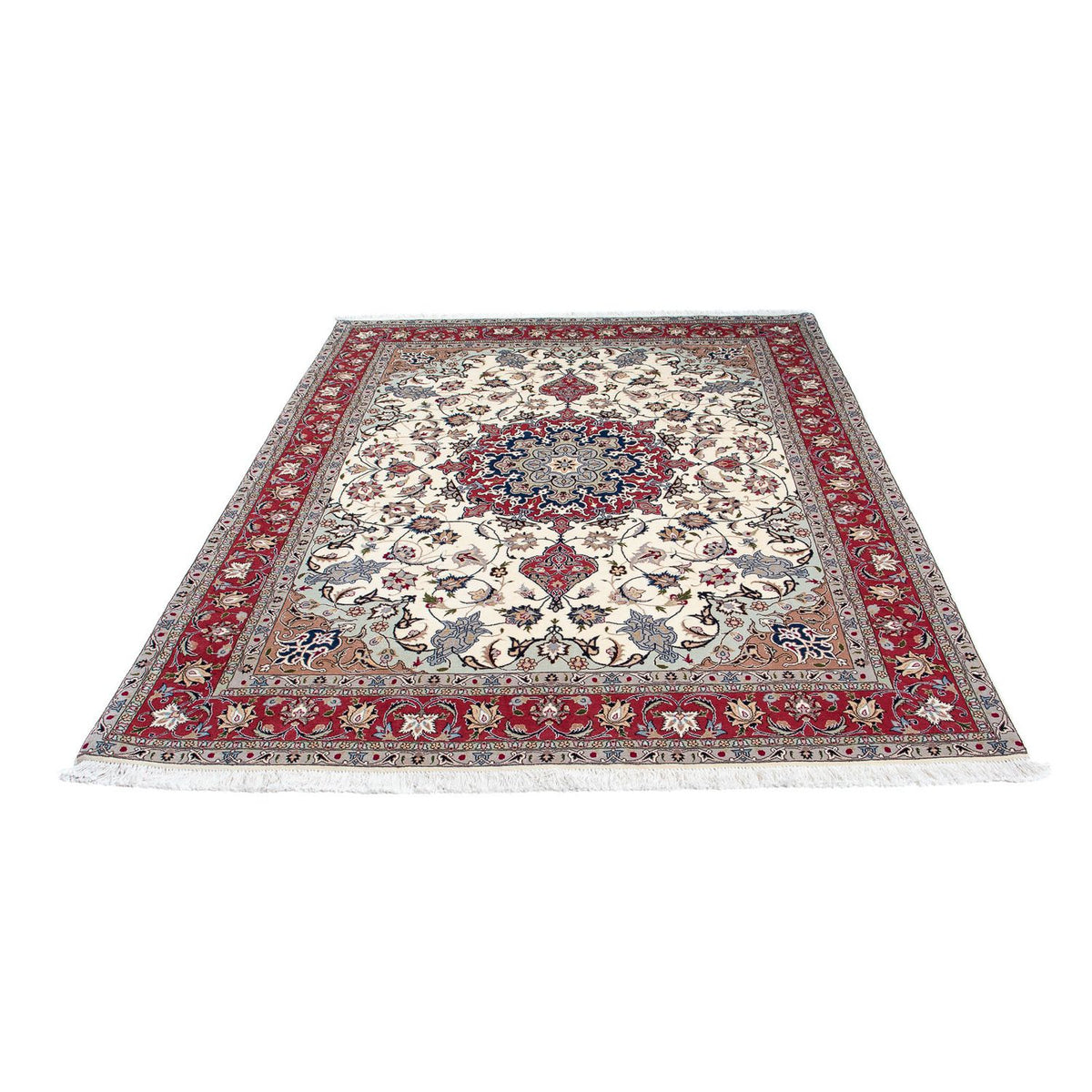 Tappeto Persero - Tabriz - Reale - 202 x 156 cm - beige