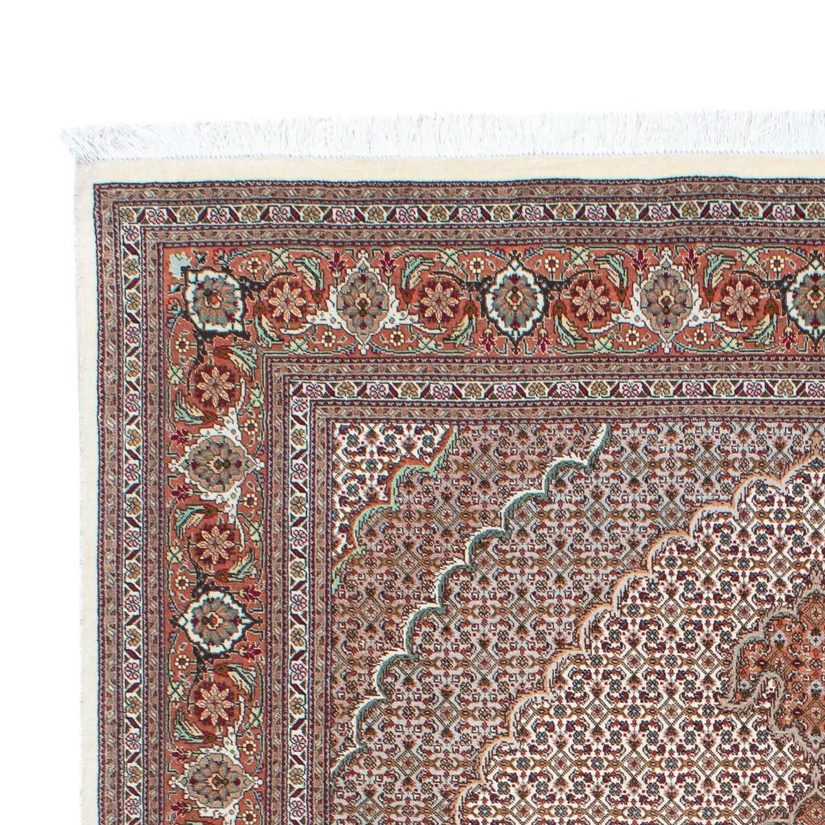 Tabriz Tappeto 153x203cm - Tappeto persiano