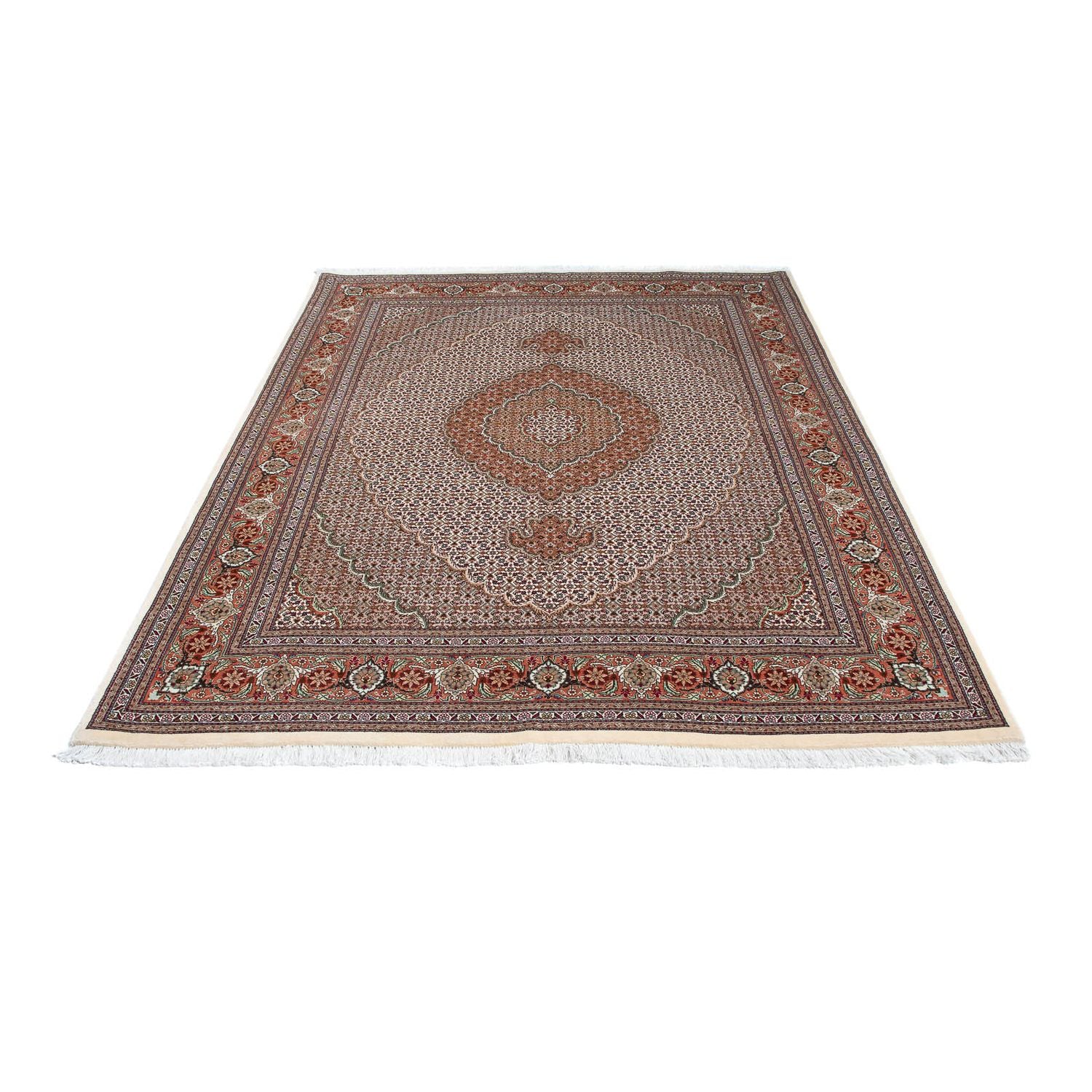 Tappeto Persero - Tabriz - 203 x 153 cm - beige