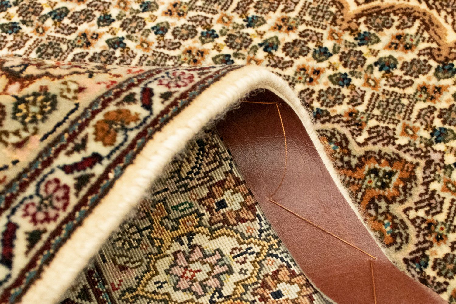 Tappeto Persero - Tabriz - Reale - 147 x 103 cm - beige