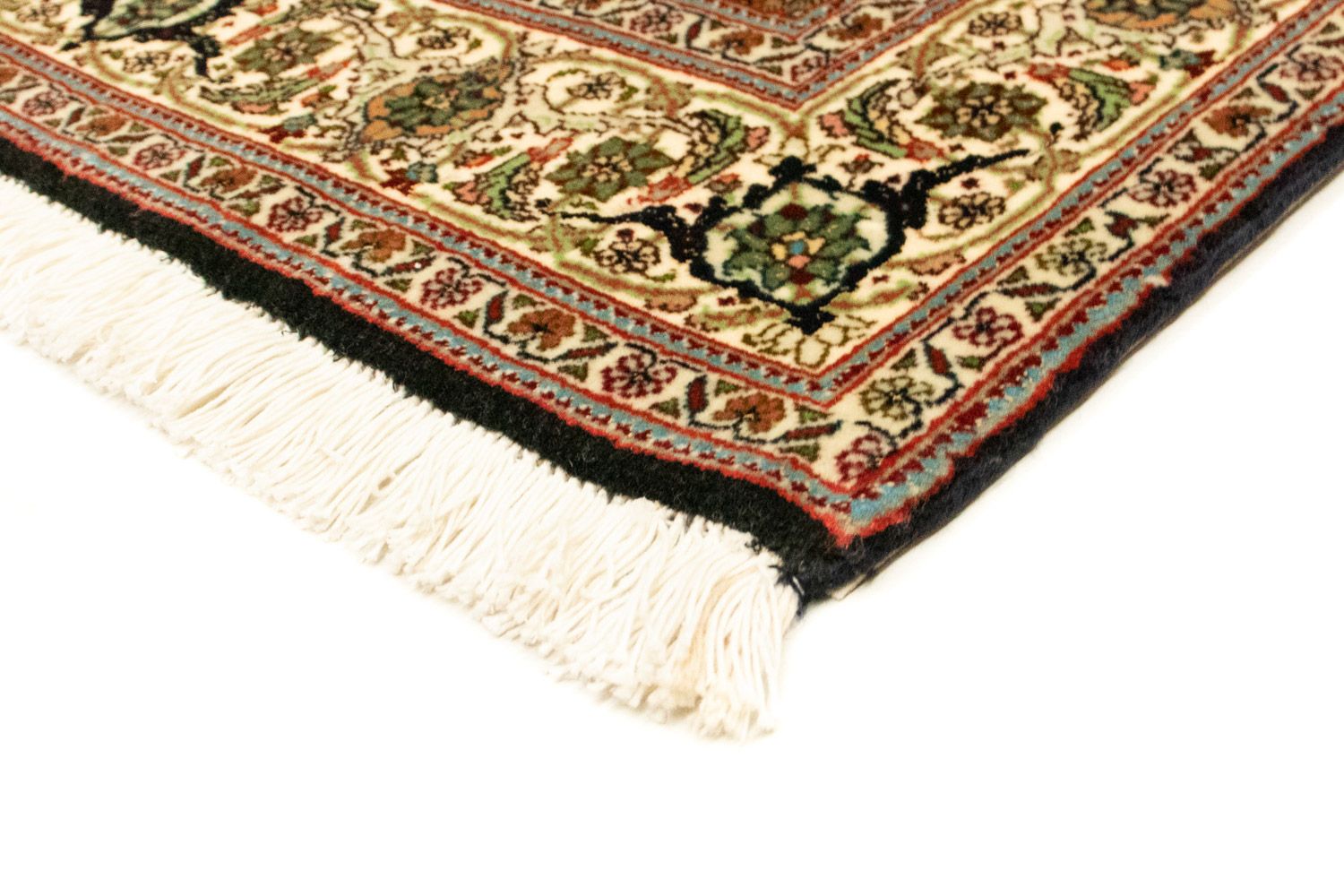 Tappeto Persero - Tabriz - Reale - 150 x 105 cm - blu scuro