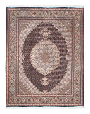Tappeto Persero - Tabriz - 187 x 150 cm - marrone chiaro