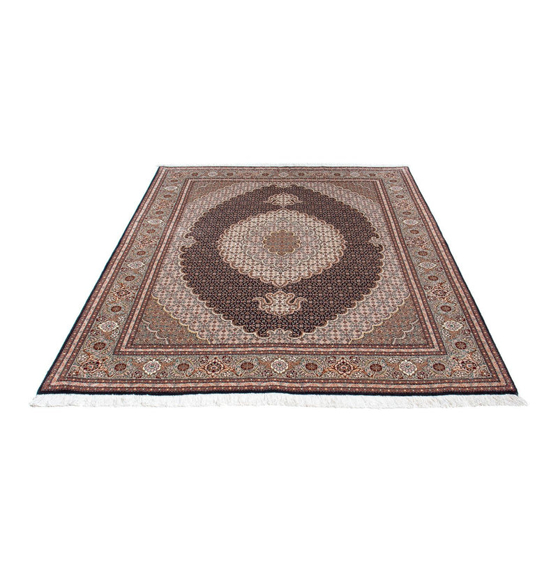 Tappeto Persero - Tabriz - 187 x 150 cm - marrone chiaro