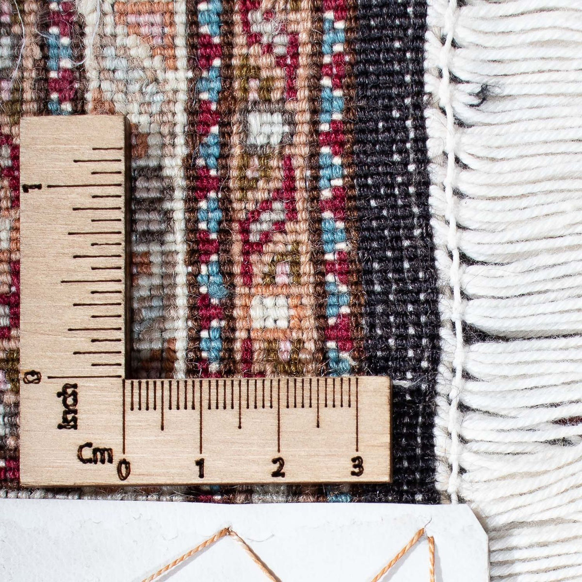 Tappeto Persero - Tabriz - 187 x 150 cm - marrone chiaro