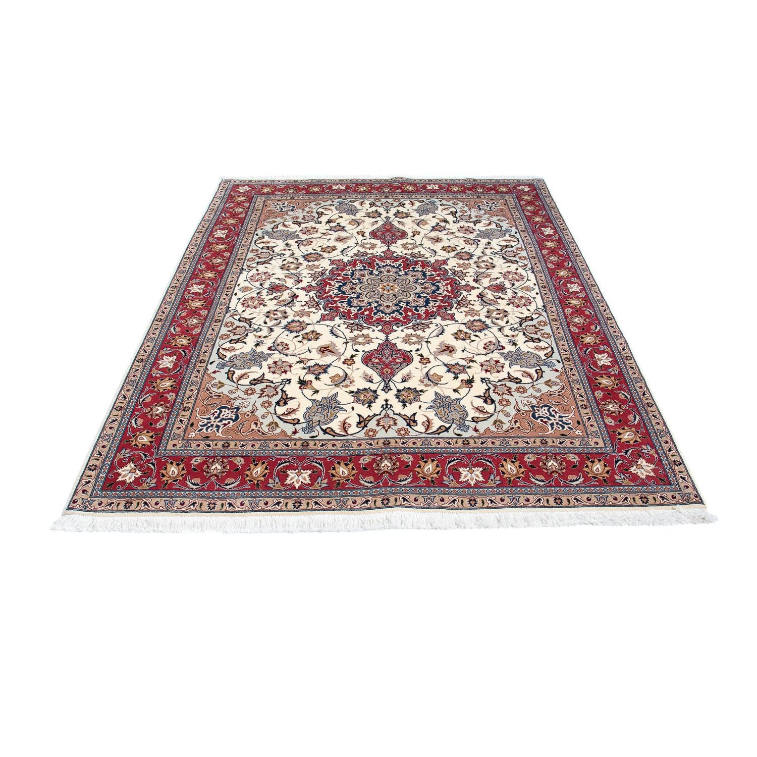 Tappeto Persero - Tabriz - Reale - 208 x 152 cm - beige