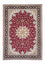 Tappeto Persero - Tabriz - Reale - 305 x 205 cm - rosso scuro