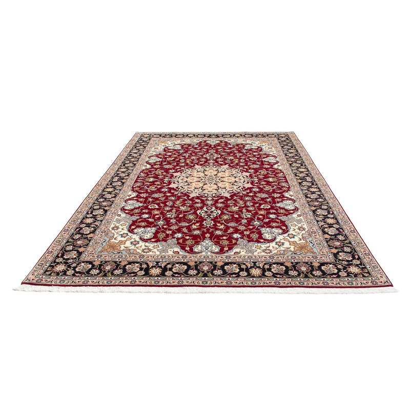 Tappeto Persero - Tabriz - Reale - 305 x 205 cm - rosso scuro