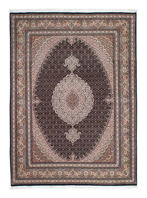 Tappeto Persero - Tabriz - Reale - 208 x 150 cm - marrone chiaro
