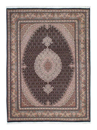 Tappeto Persero - Tabriz - Reale - 208 x 150 cm - marrone chiaro