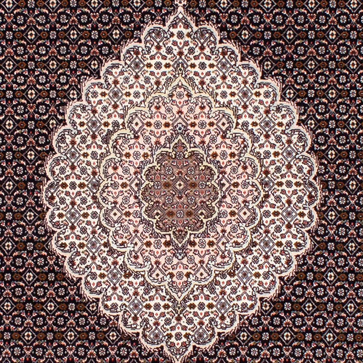 Tappeto Persero - Tabriz - Reale - 208 x 150 cm - marrone chiaro