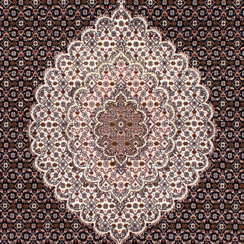 Tappeto Persero - Tabriz - Reale - 208 x 150 cm - marrone chiaro