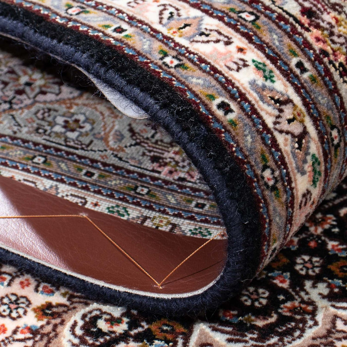 Tappeto Persero - Tabriz - Reale - 208 x 150 cm - marrone chiaro