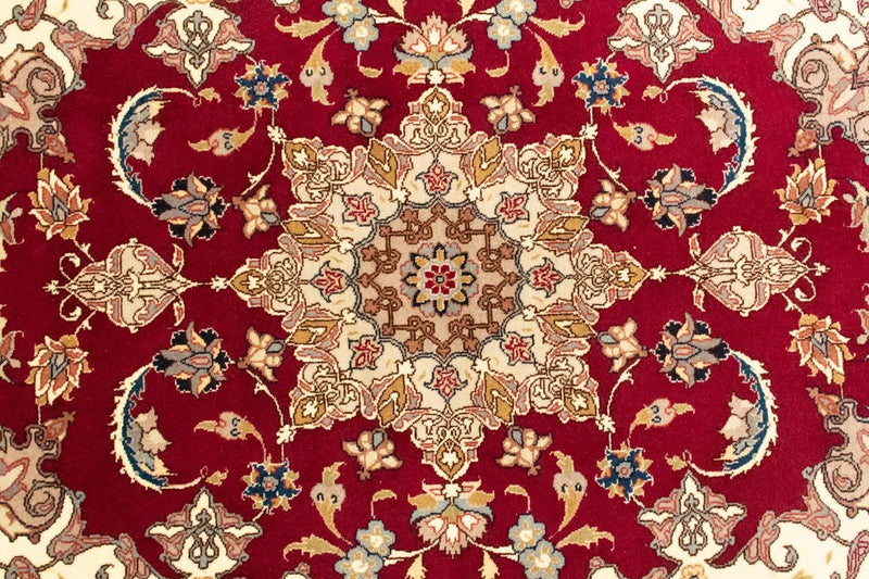 Tappeto Persero - Tabriz - Reale - 150 x 100 cm - rosso