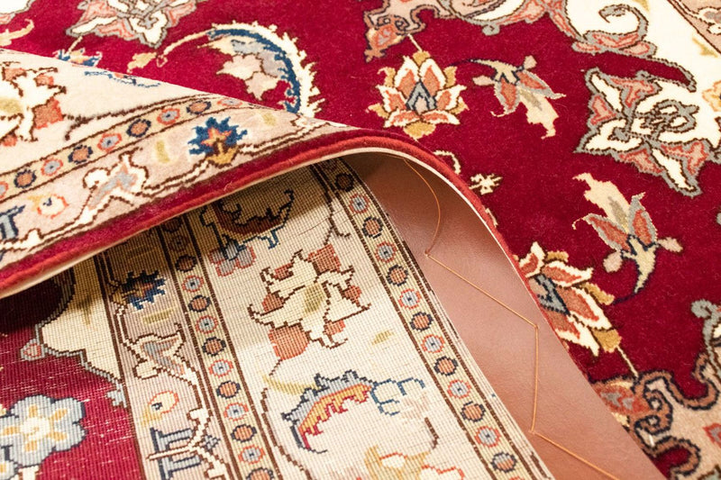 Tappeto Persero - Tabriz - Reale - 150 x 100 cm - rosso