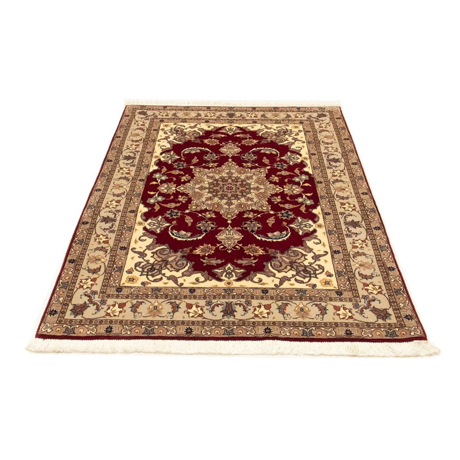Tappeto Persero - Tabriz - Reale - 150 x 100 cm - rosso