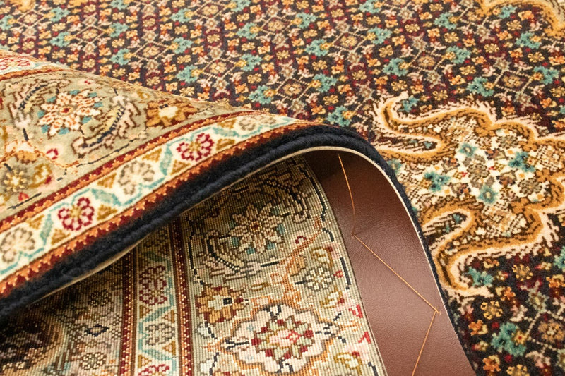 Tappeto Persero - Tabriz - Reale - 155 x 102 cm - blu scuro