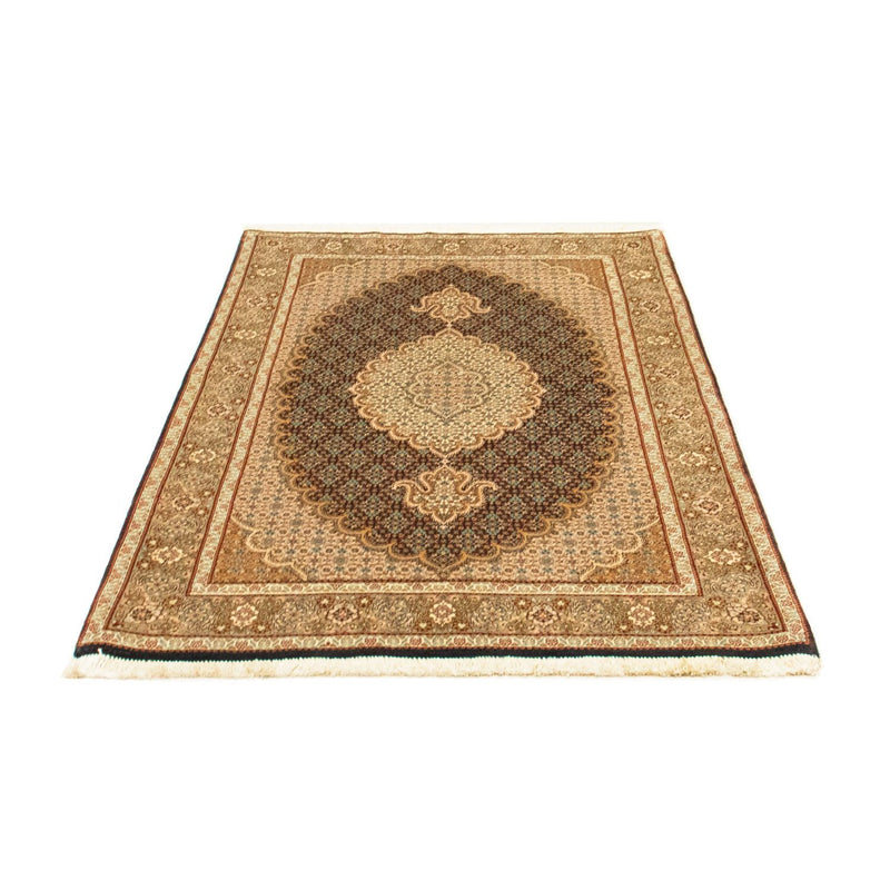 Tappeto Persero - Tabriz - Reale - 155 x 102 cm - blu scuro