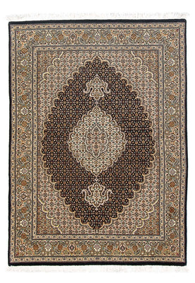 Tappeto Persero - Tabriz - Reale - 148 x 100 cm - blu scuro