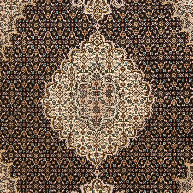 Tappeto Persero - Tabriz - Reale - 148 x 100 cm - blu scuro
