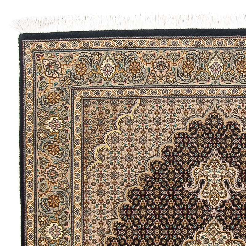 Tappeto Persero - Tabriz - Reale - 148 x 100 cm - blu scuro
