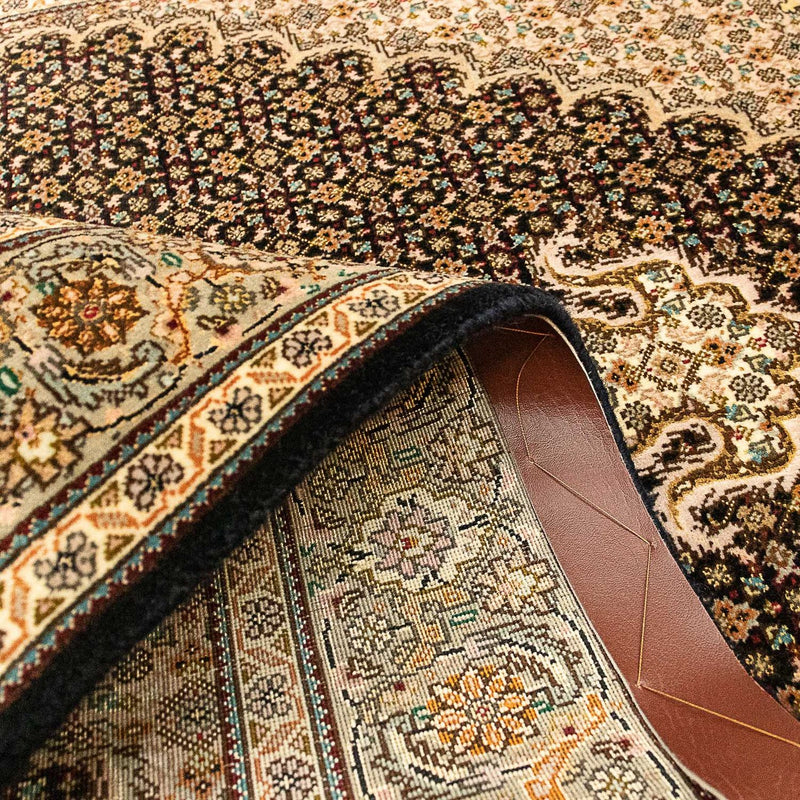 Tappeto Persero - Tabriz - Reale - 148 x 100 cm - blu scuro
