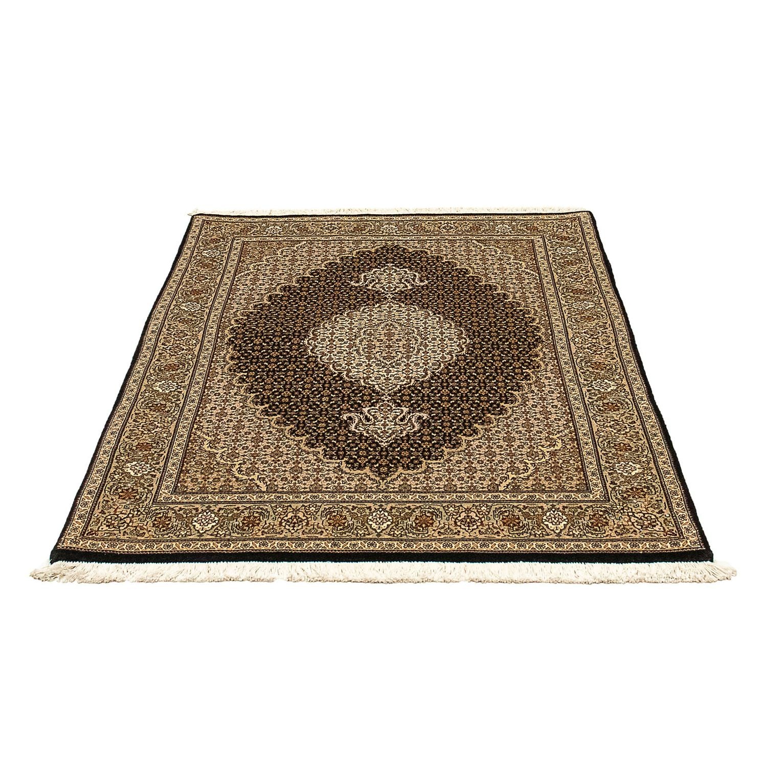 Tappeto Persero - Tabriz - Reale - 148 x 100 cm - blu scuro