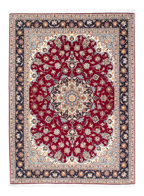 Tappeto Persero - Tabriz - Reale - 207 x 153 cm - rosso scuro