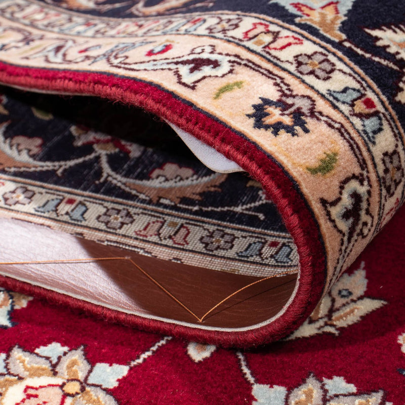 Tappeto Persero - Tabriz - Reale - 207 x 153 cm - rosso scuro