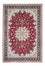 Tappeto Persero - Tabriz - Reale - 302 x 203 cm - rosso scuro