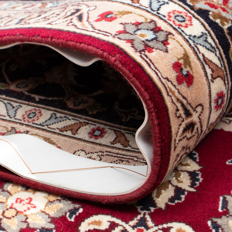 Tappeto Persero - Tabriz - Reale - 302 x 203 cm - rosso scuro