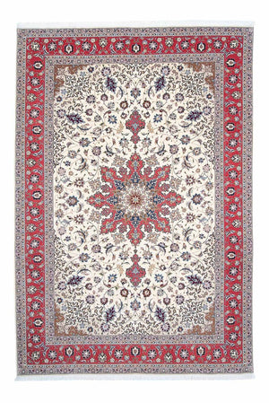 Tappeto Persero - Tabriz - Reale - 310 x 207 cm - beige