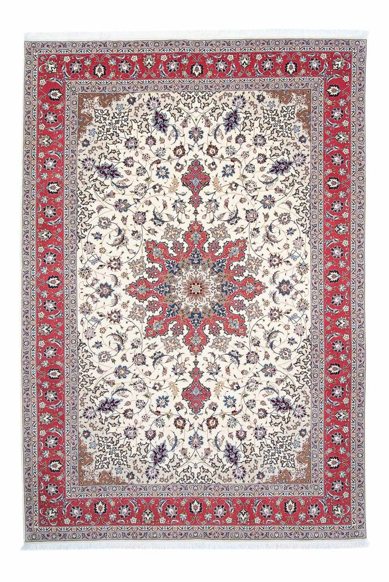 Tappeto Persero - Tabriz - Reale - 310 x 207 cm - beige