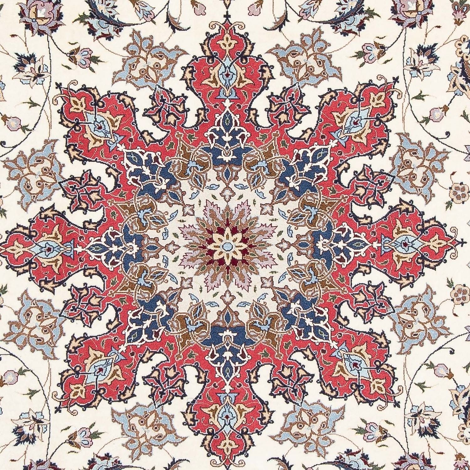 Tappeto Persero - Tabriz - Reale - 310 x 207 cm - beige