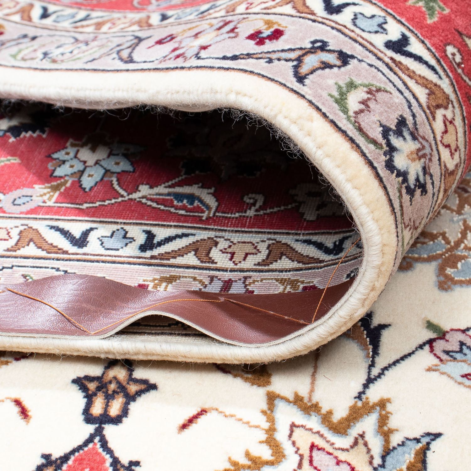 Tappeto Persero - Tabriz - Reale - 310 x 207 cm - beige