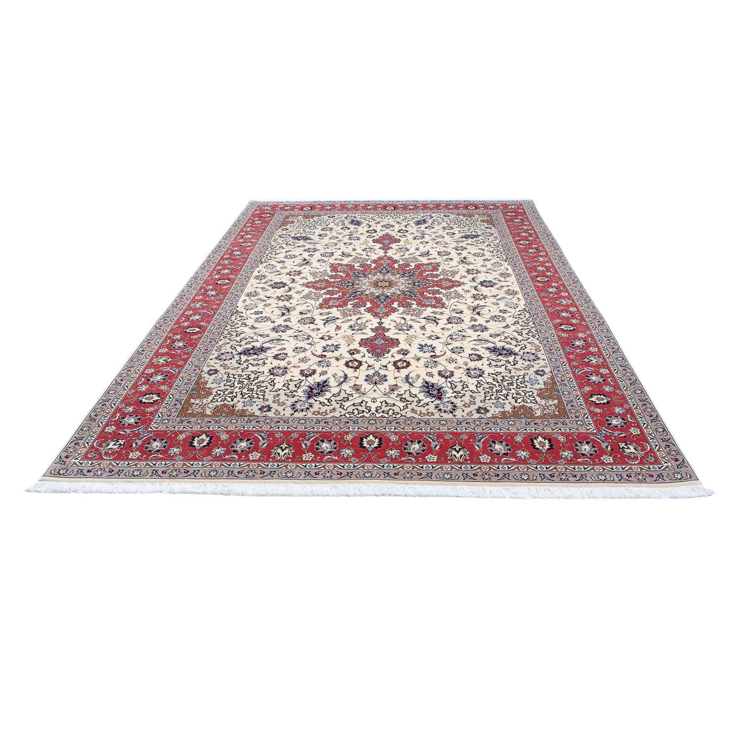 Tappeto Persero - Tabriz - Reale - 310 x 207 cm - beige