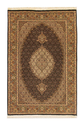 Tappeto Persero - Tabriz - Reale - 153 x 102 cm - blu scuro
