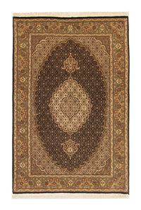 Tappeto Persero - Tabriz - Reale - 153 x 102 cm - blu scuro
