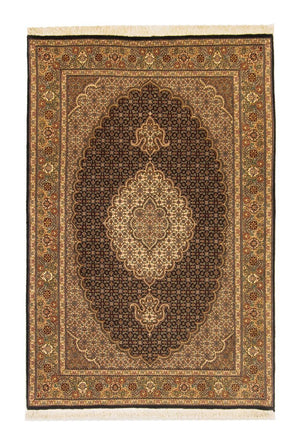 Tappeto Persero - Tabriz - Reale - 153 x 102 cm - blu scuro