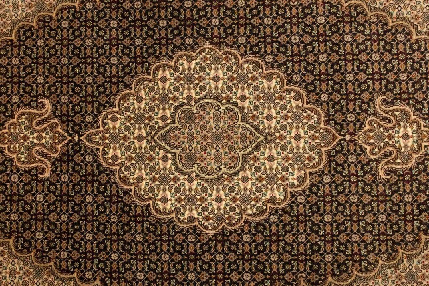 Tappeto Persero - Tabriz - Reale - 153 x 102 cm - blu scuro